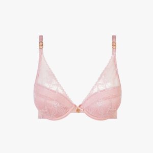 Orchids Push-Up Bra