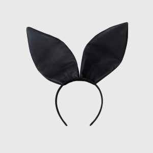 Lapin leather headband