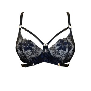 Vita wrap wire bra